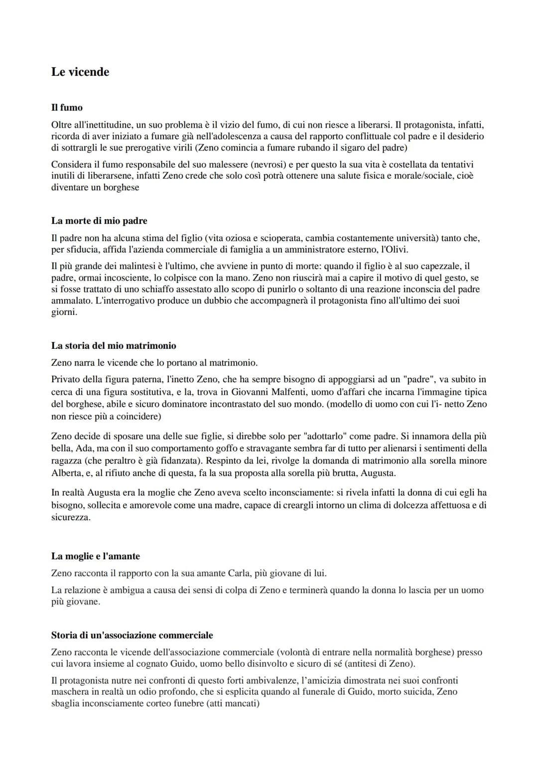 Italo Svevo
●
●
●
●
Nasce a Trieste da una famiglia borghese di origine ebrea
Conduce studi prevalentemente commerciali e studia la letterat