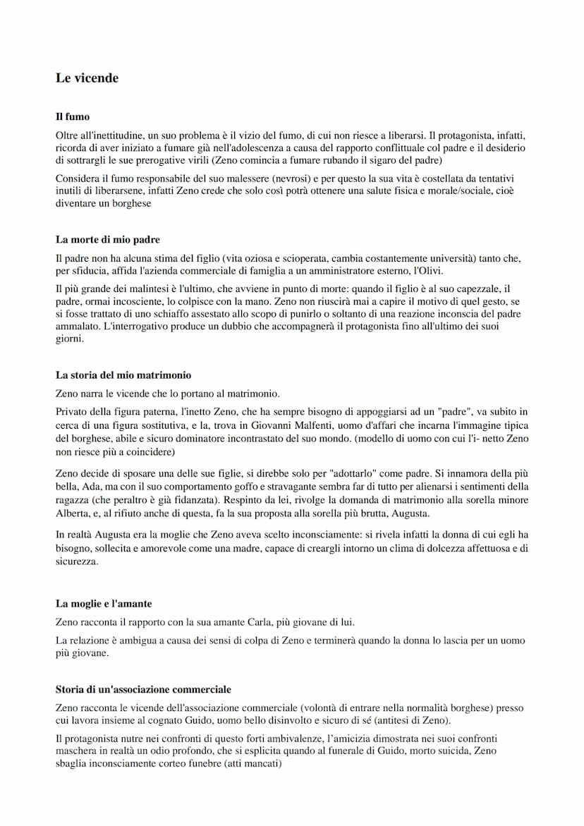 Italo Svevo
●
●
●
●
Nasce a Trieste da una famiglia borghese di origine ebrea
Conduce studi prevalentemente commerciali e studia la letterat