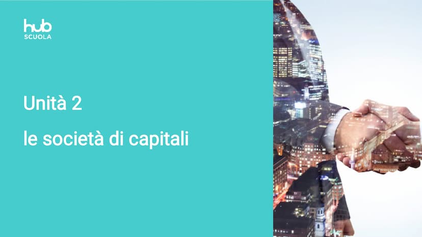 hub
SCUOLA
Eugenio Astolfi-Stefano Rascioni-Giovanna Ricci
Entriamo in azienda up 2
Tomo 1
MODULO 1 I BILANCI AZIENDALI
Unità 1 - Le società