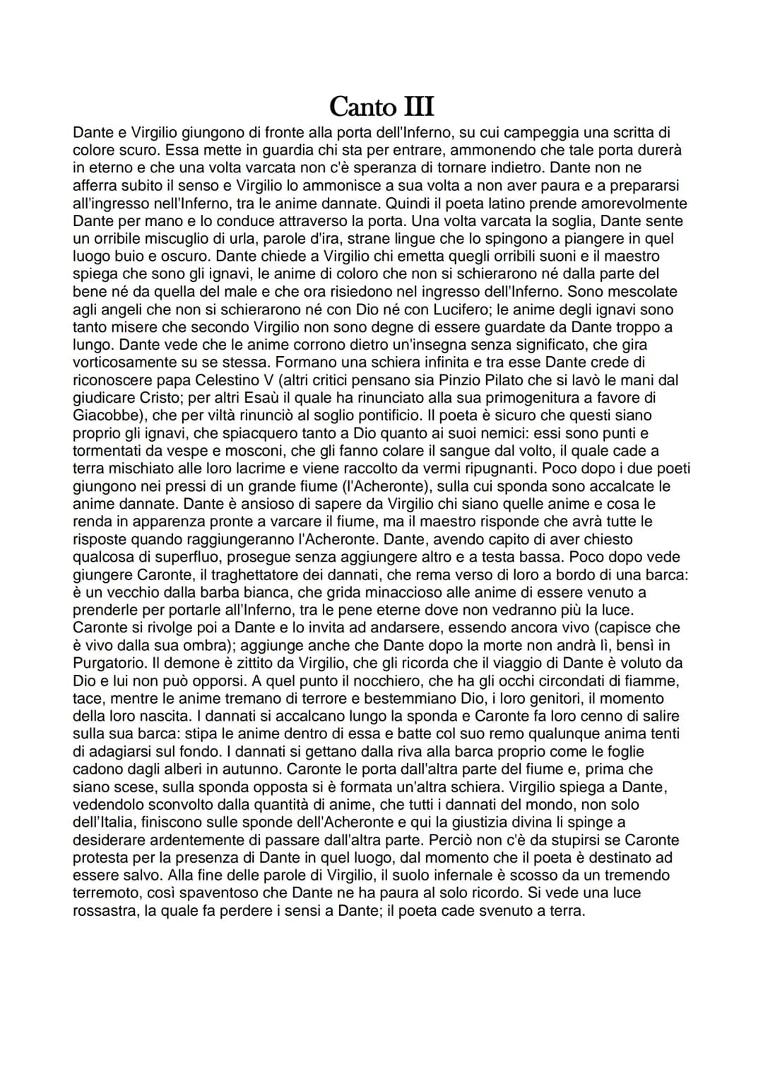 Canto V
Usciti dal Limbo, Dante e Virgilio entrano nel II Cerchio, meno ampio del precedente ma
contenente molto più dolore. Sulla soglia tr