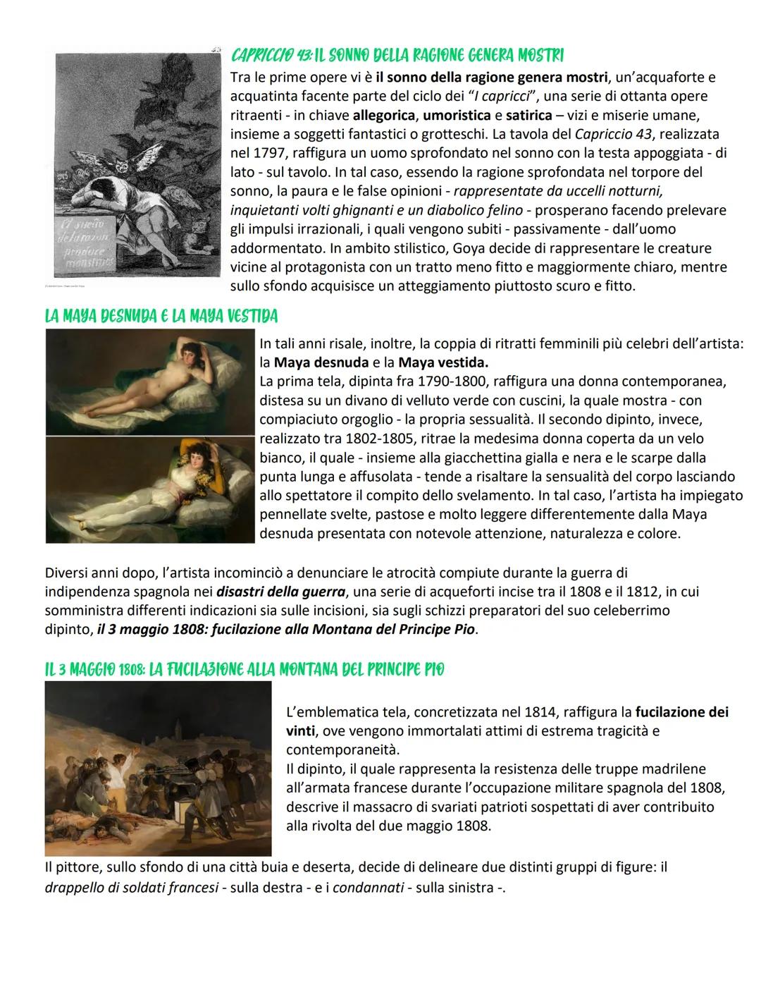 # IL ROMANTICISMO

Nella seconda metà del Settecento e la prima metà del XIX secolo incominciò ad affermarsi una nuova
corrente artistica, i