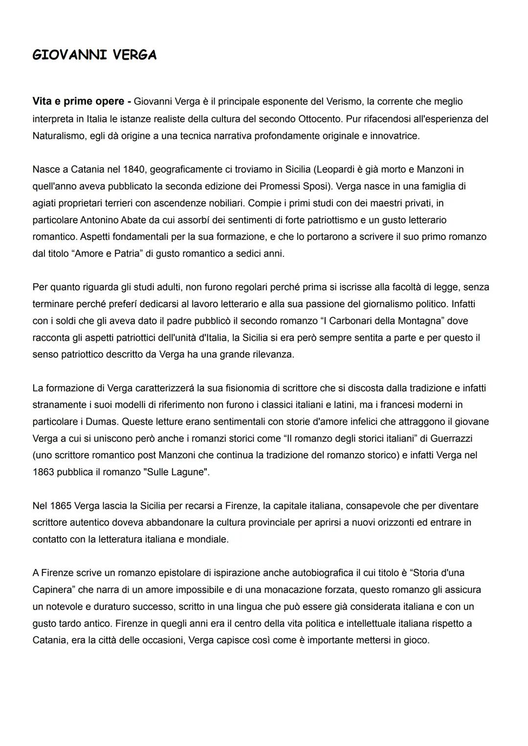 
<p>Il Naturalismo è una corrente letteraria che si sviluppa in Francia tra il 1870 e il 1890 circa, durante il periodo positivista. La corr