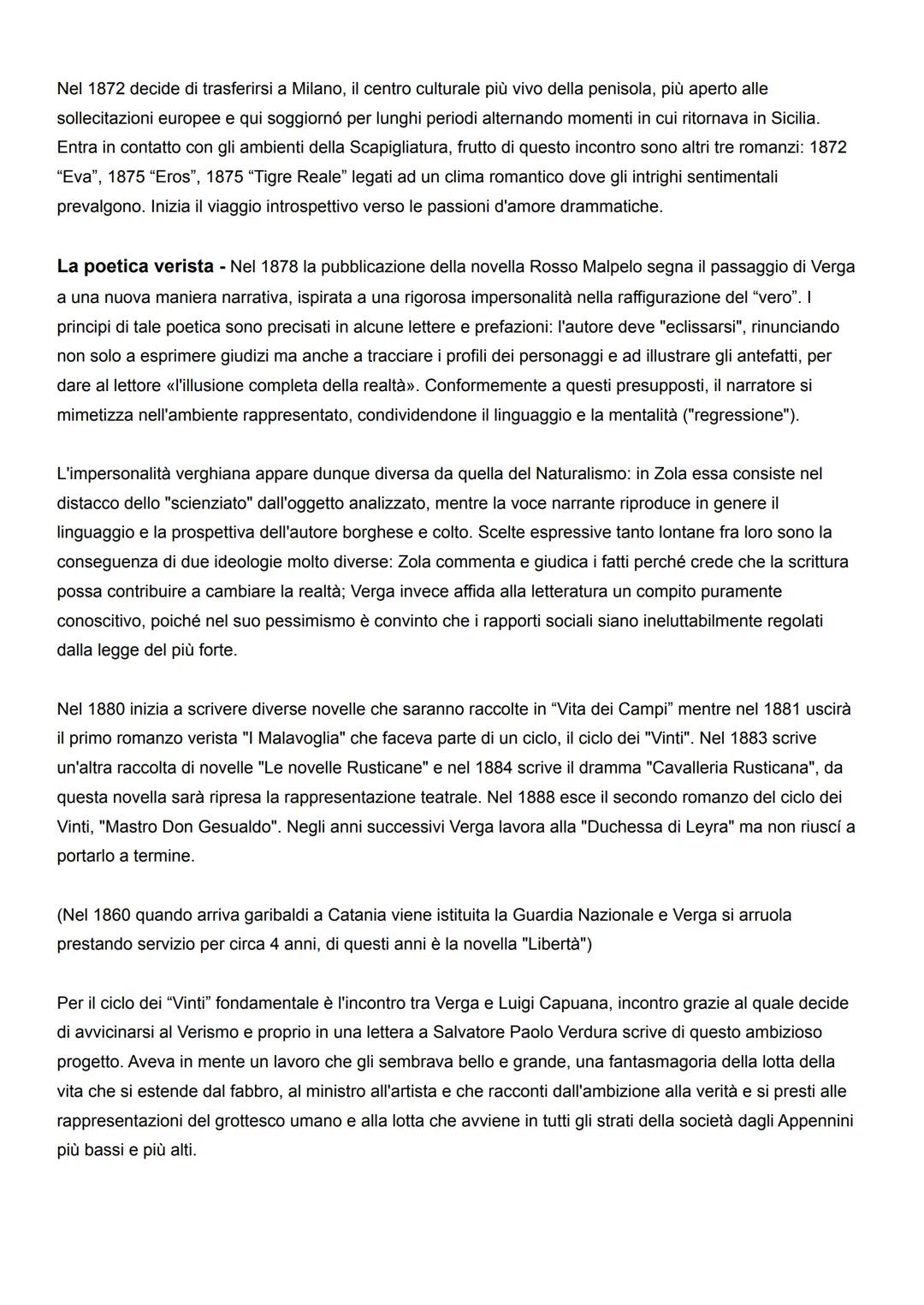 
<p>Il Naturalismo è una corrente letteraria che si sviluppa in Francia tra il 1870 e il 1890 circa, durante il periodo positivista. La corr