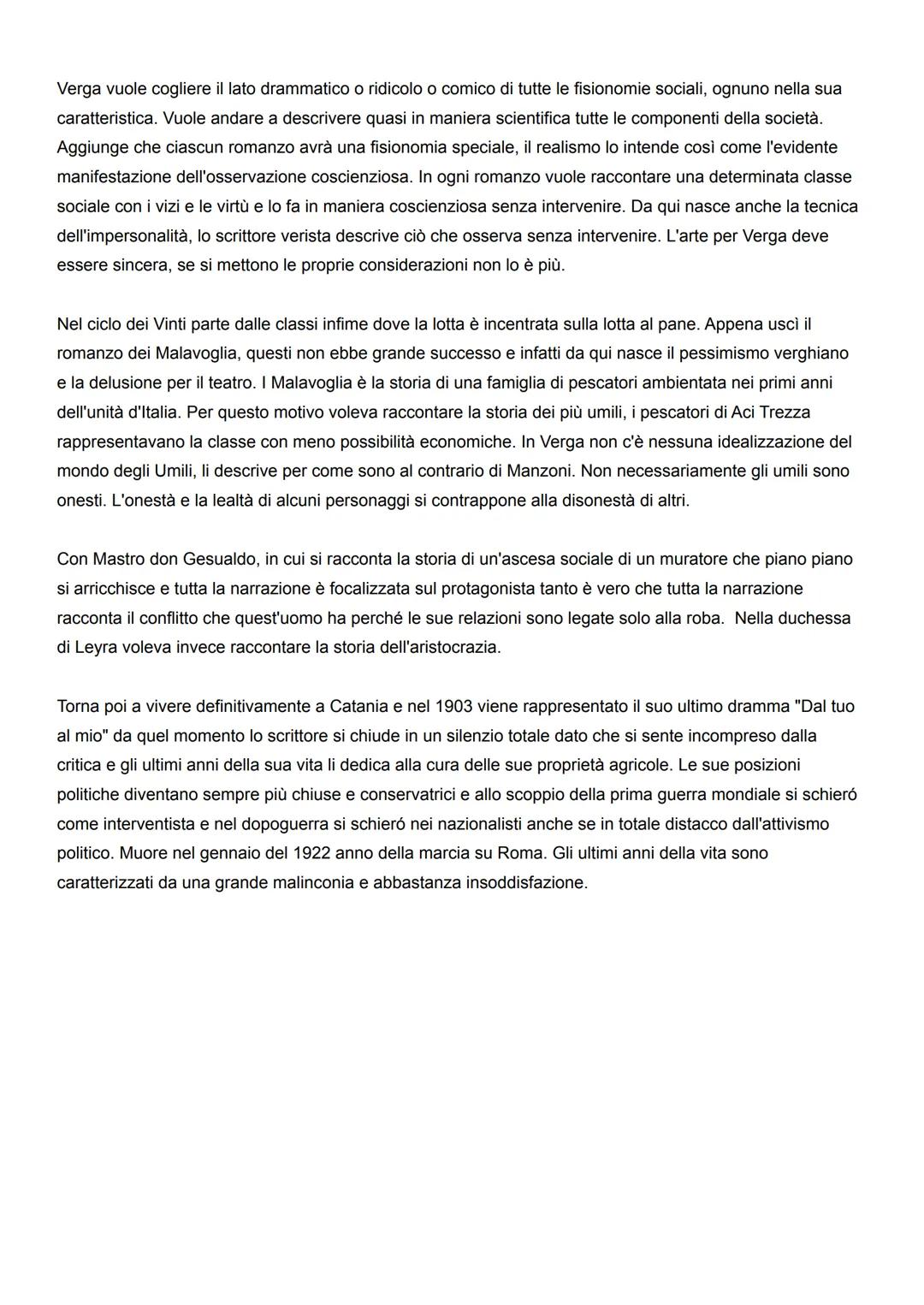 
<p>Il Naturalismo è una corrente letteraria che si sviluppa in Francia tra il 1870 e il 1890 circa, durante il periodo positivista. La corr