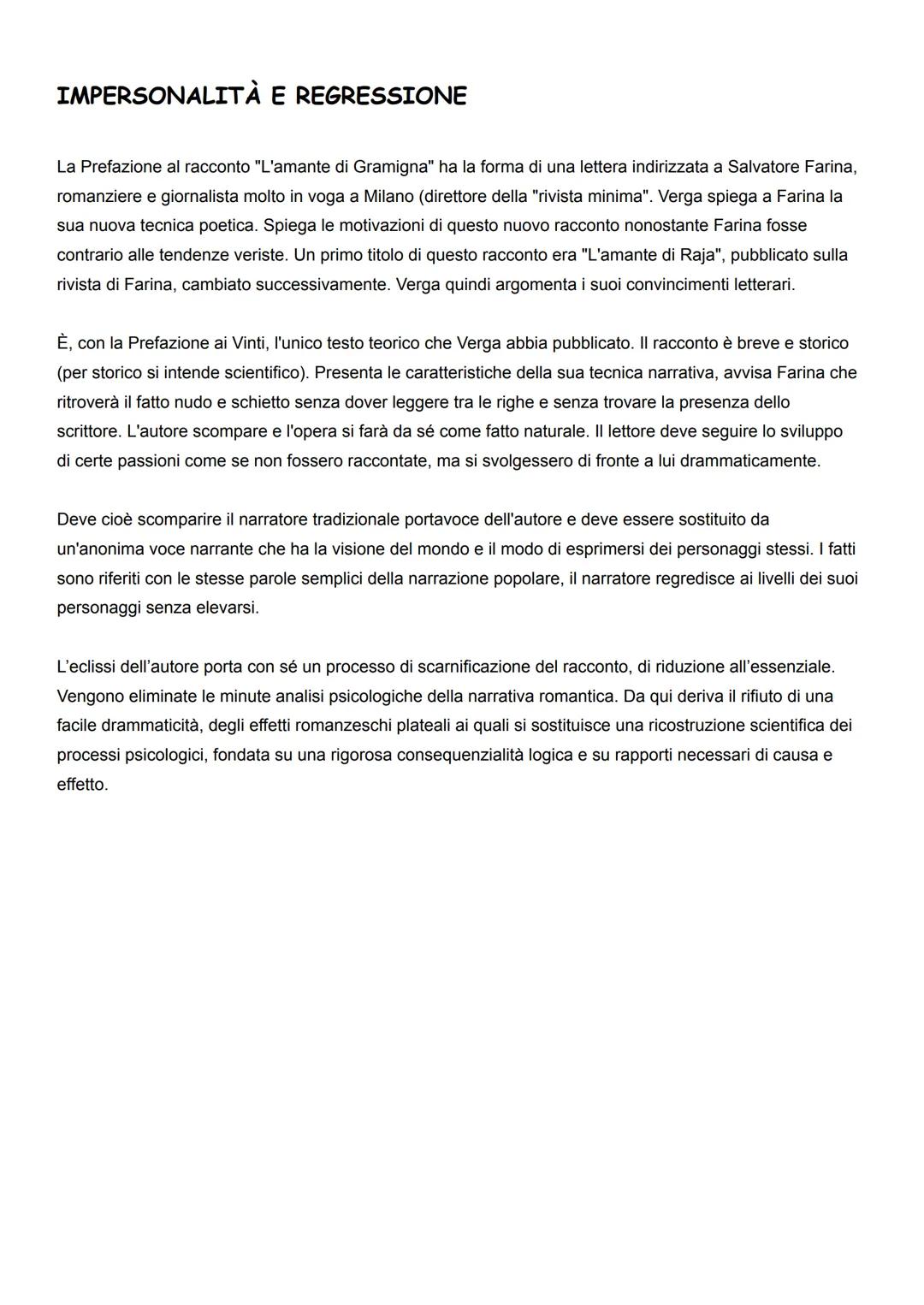 
<p>Il Naturalismo è una corrente letteraria che si sviluppa in Francia tra il 1870 e il 1890 circa, durante il periodo positivista. La corr