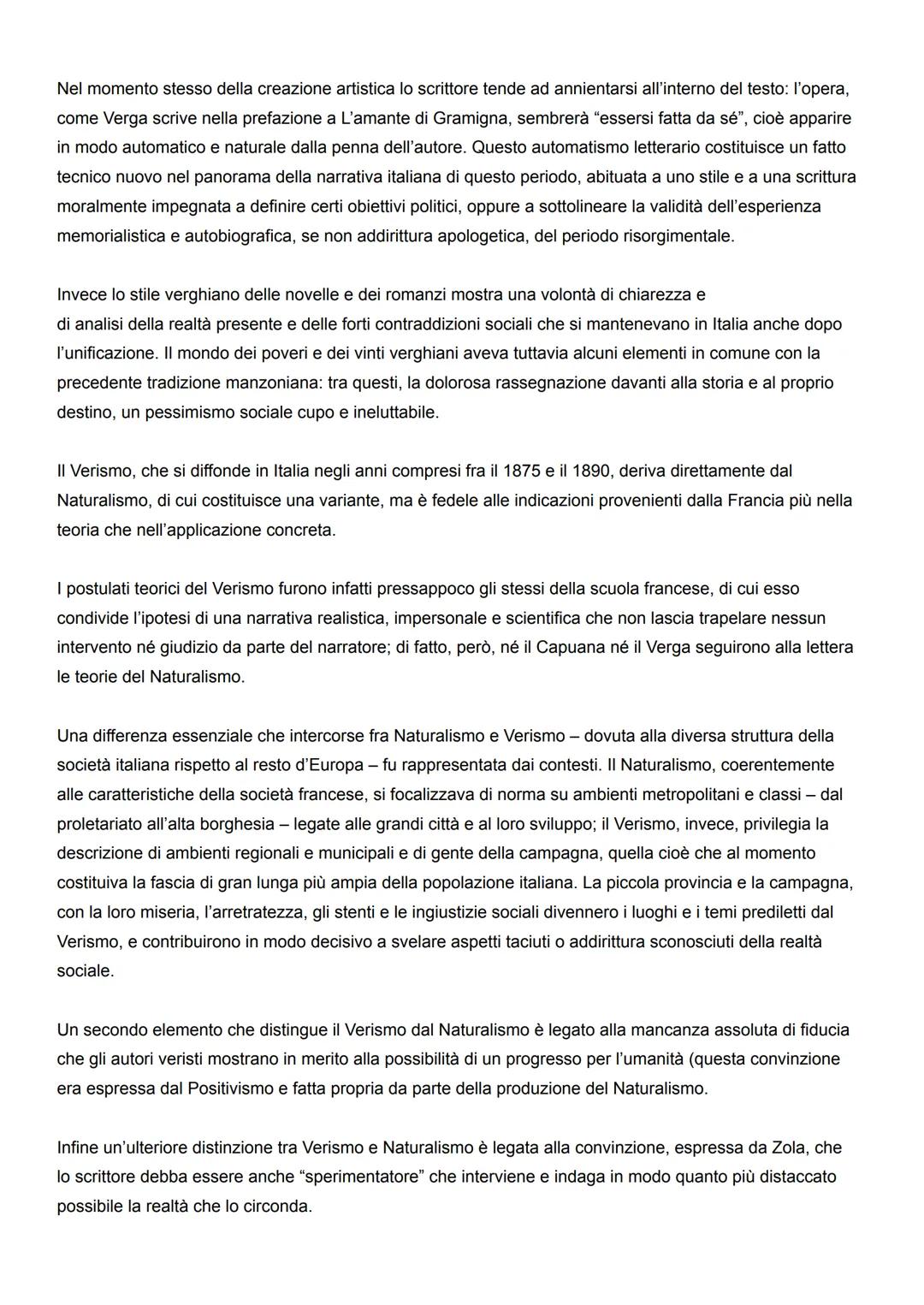 
<p>Il Naturalismo è una corrente letteraria che si sviluppa in Francia tra il 1870 e il 1890 circa, durante il periodo positivista. La corr