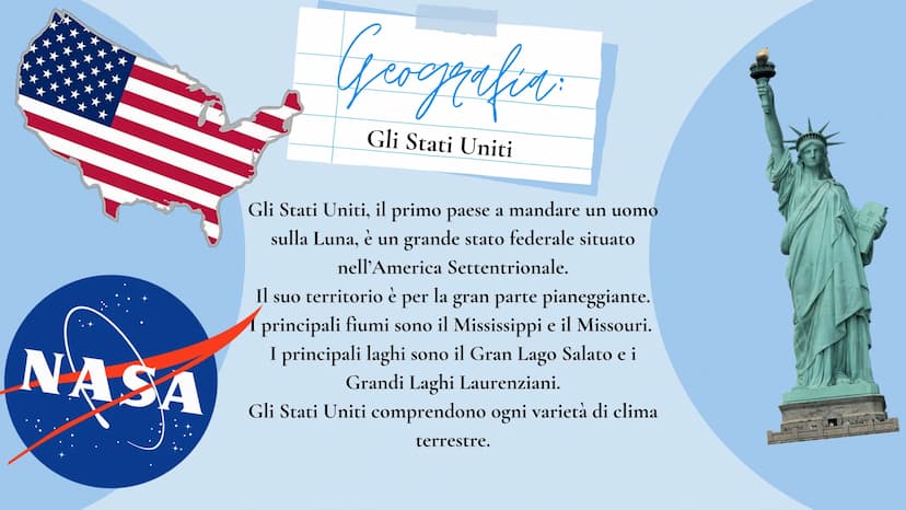 LA
Ta luna
LUNA I
Storia
"Corsa allo
spazio"
"Ed. Fisica
"Allenamenti
astronauti"
Scienze
"La luna"
"Geografia Taglese
"Human
computer"
Ital
