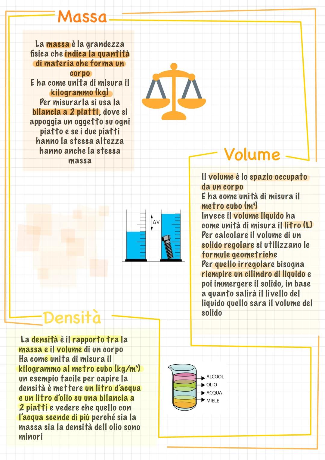 Co
I miscugli
La materia è tutto quello che ha una
massa e che occupa spazio
In qualunque forma si presenti ha
delle proprietà che permetton