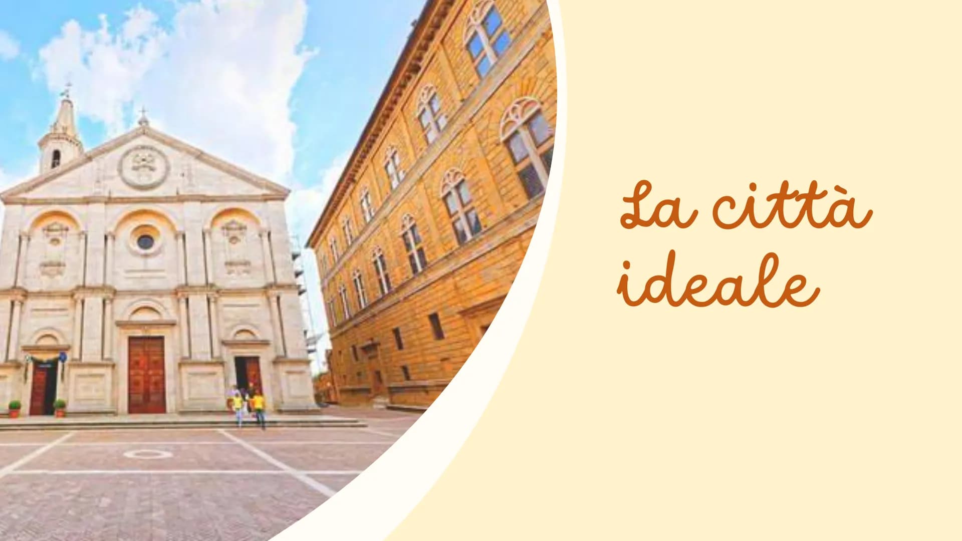 0
La città
ideale Cos'è la città ideale
Definito anche come tema utopico,quello della città ideale è un concetto di insediamento urbano che 