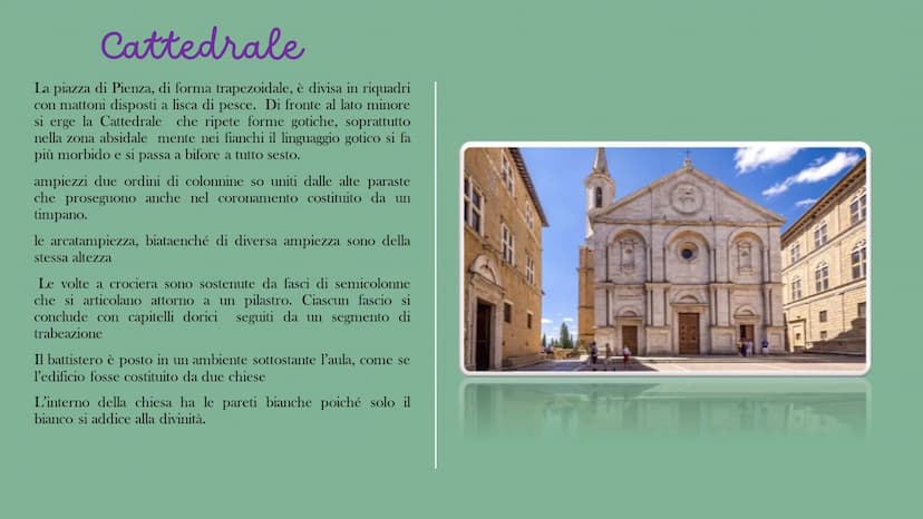 0
La città
ideale Cos'è la città ideale
Definito anche come tema utopico,quello della città ideale è un concetto di insediamento urbano che 