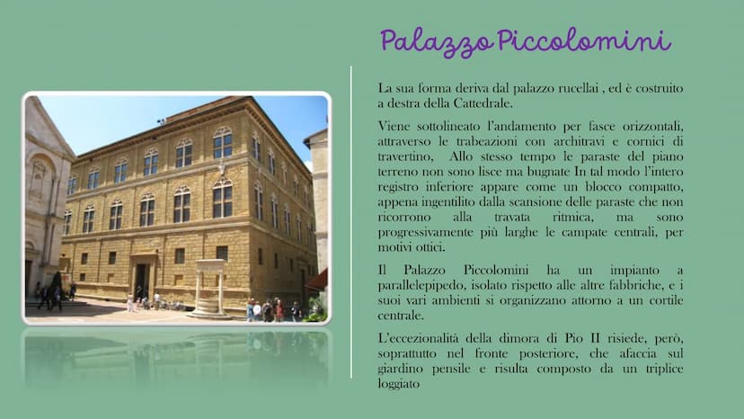 0
La città
ideale Cos'è la città ideale
Definito anche come tema utopico,quello della città ideale è un concetto di insediamento urbano che 