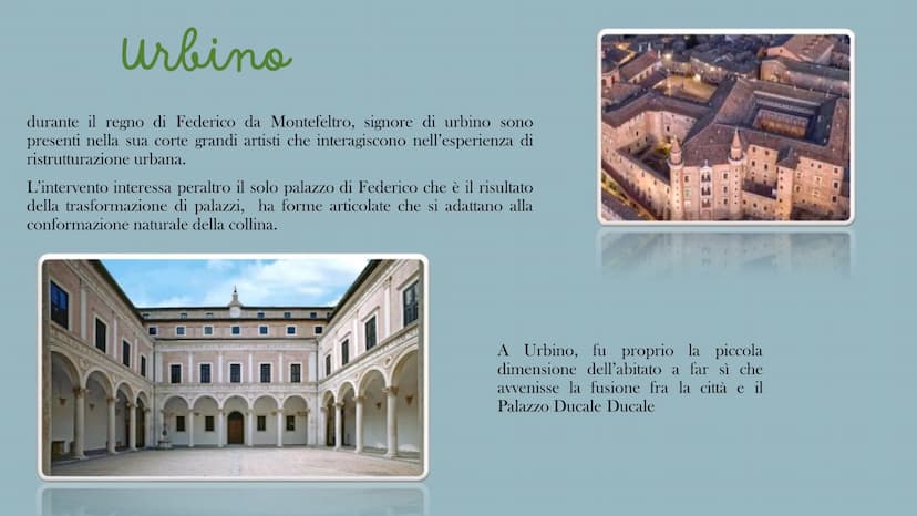 0
La città
ideale Cos'è la città ideale
Definito anche come tema utopico,quello della città ideale è un concetto di insediamento urbano che 