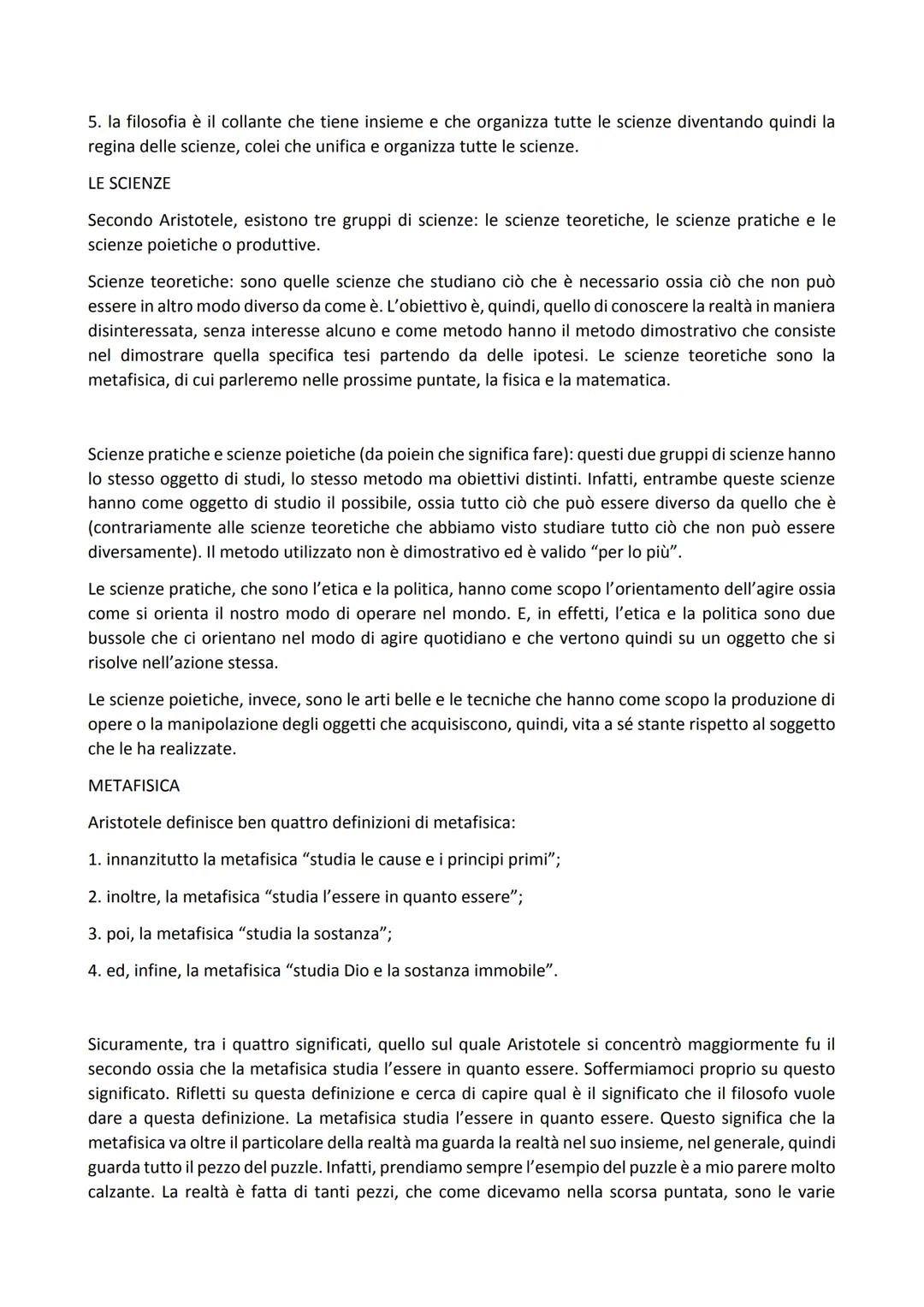 # ARISTOTELE

VITA

Aristotele nacque a Stagira nel 384 a.C e, a soli 17 anni, diventa discepolo di Platone entrando nella
sua scuola dove v