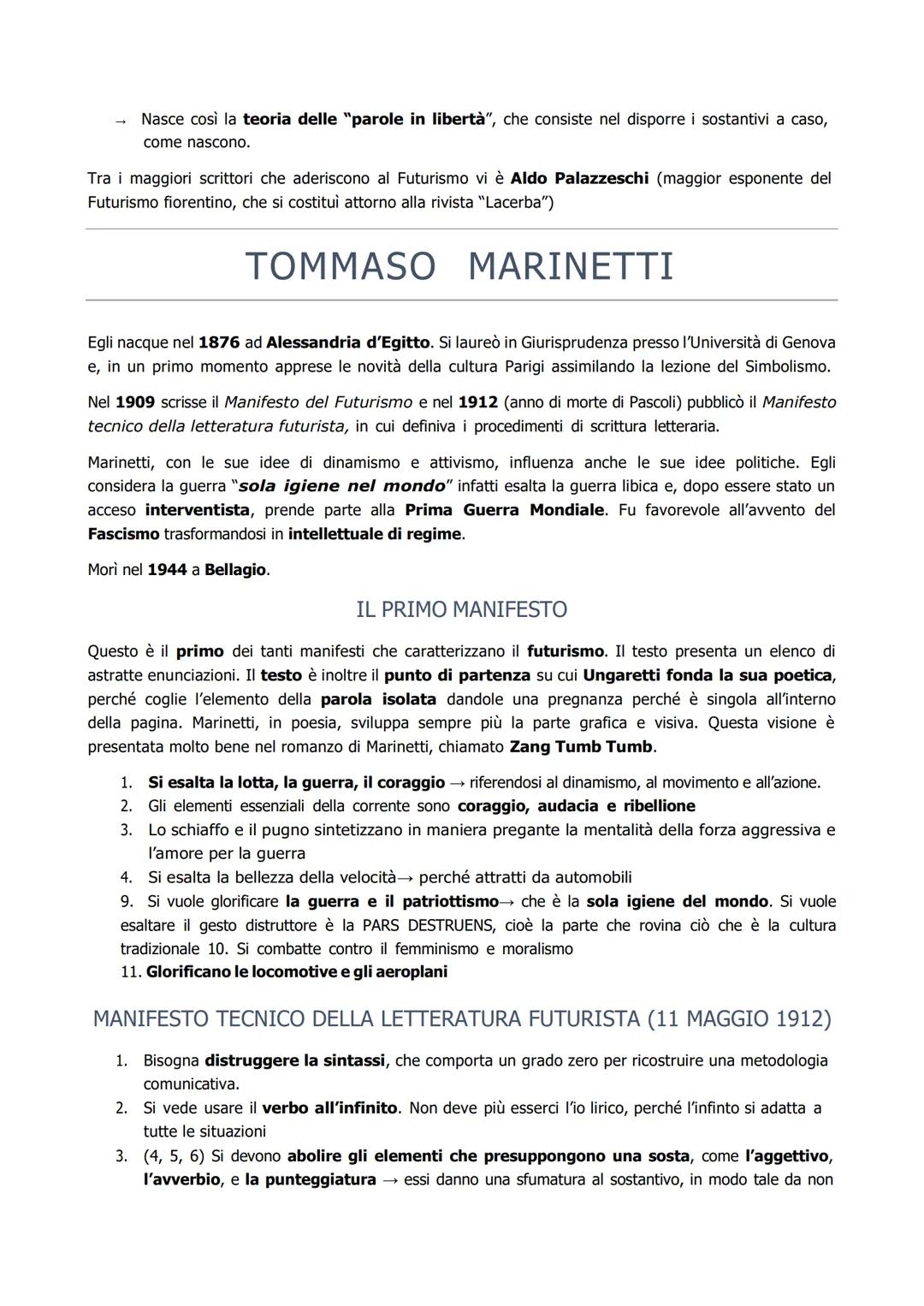 # LA STAGIONE DELLE AVANGUARDIE

Il termine "avanguardia" appartiene al vocabolario militare e indica la pattuglia di soldati che va in
avan