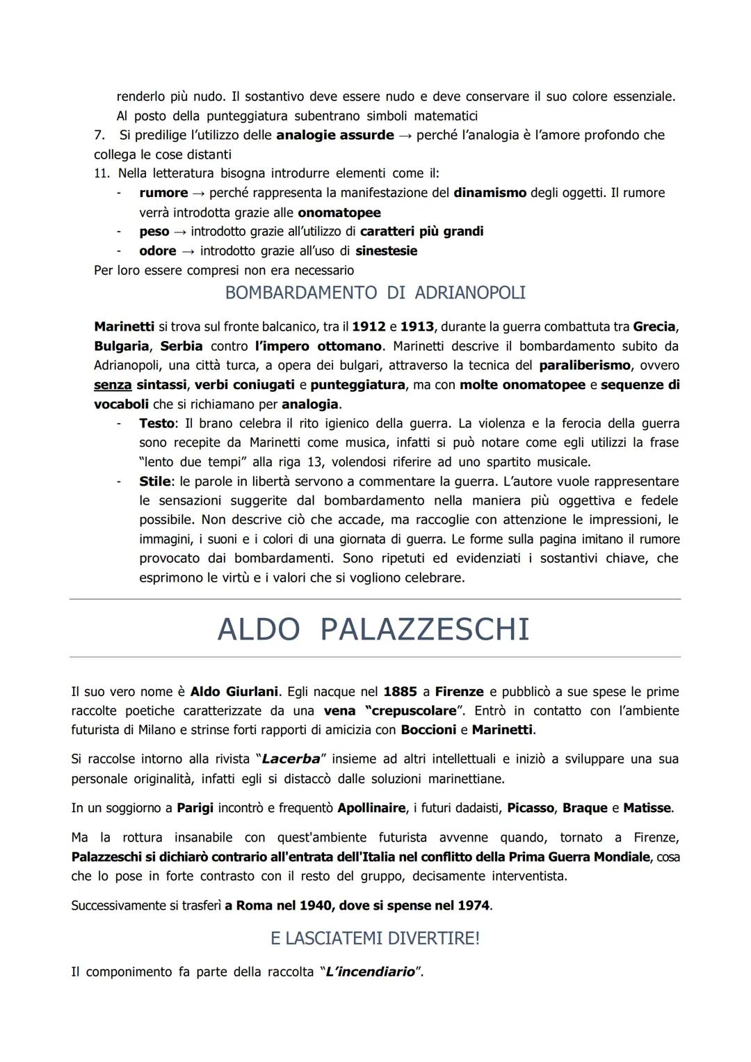 # LA STAGIONE DELLE AVANGUARDIE

Il termine "avanguardia" appartiene al vocabolario militare e indica la pattuglia di soldati che va in
avan