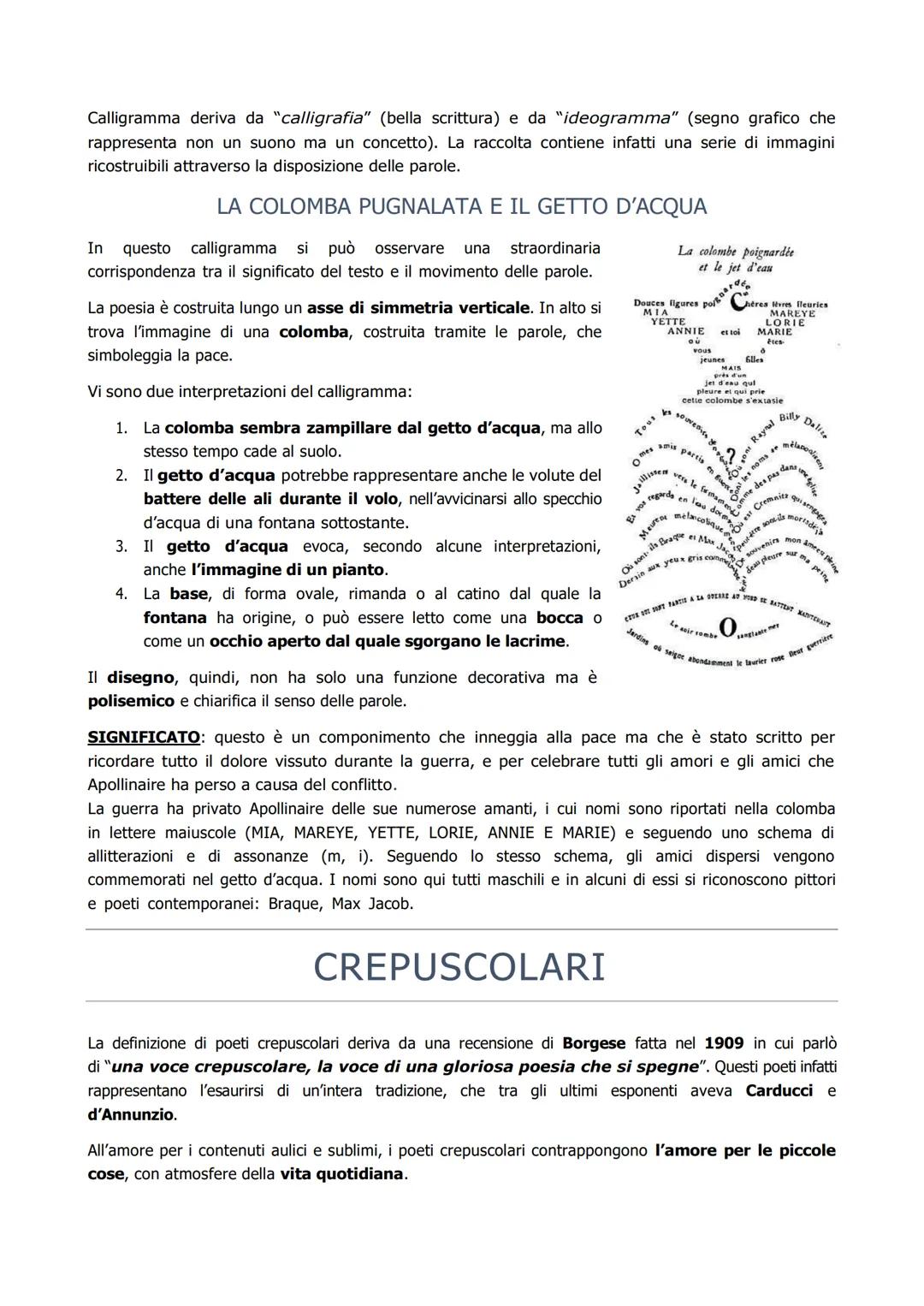 # LA STAGIONE DELLE AVANGUARDIE

Il termine "avanguardia" appartiene al vocabolario militare e indica la pattuglia di soldati che va in
avan