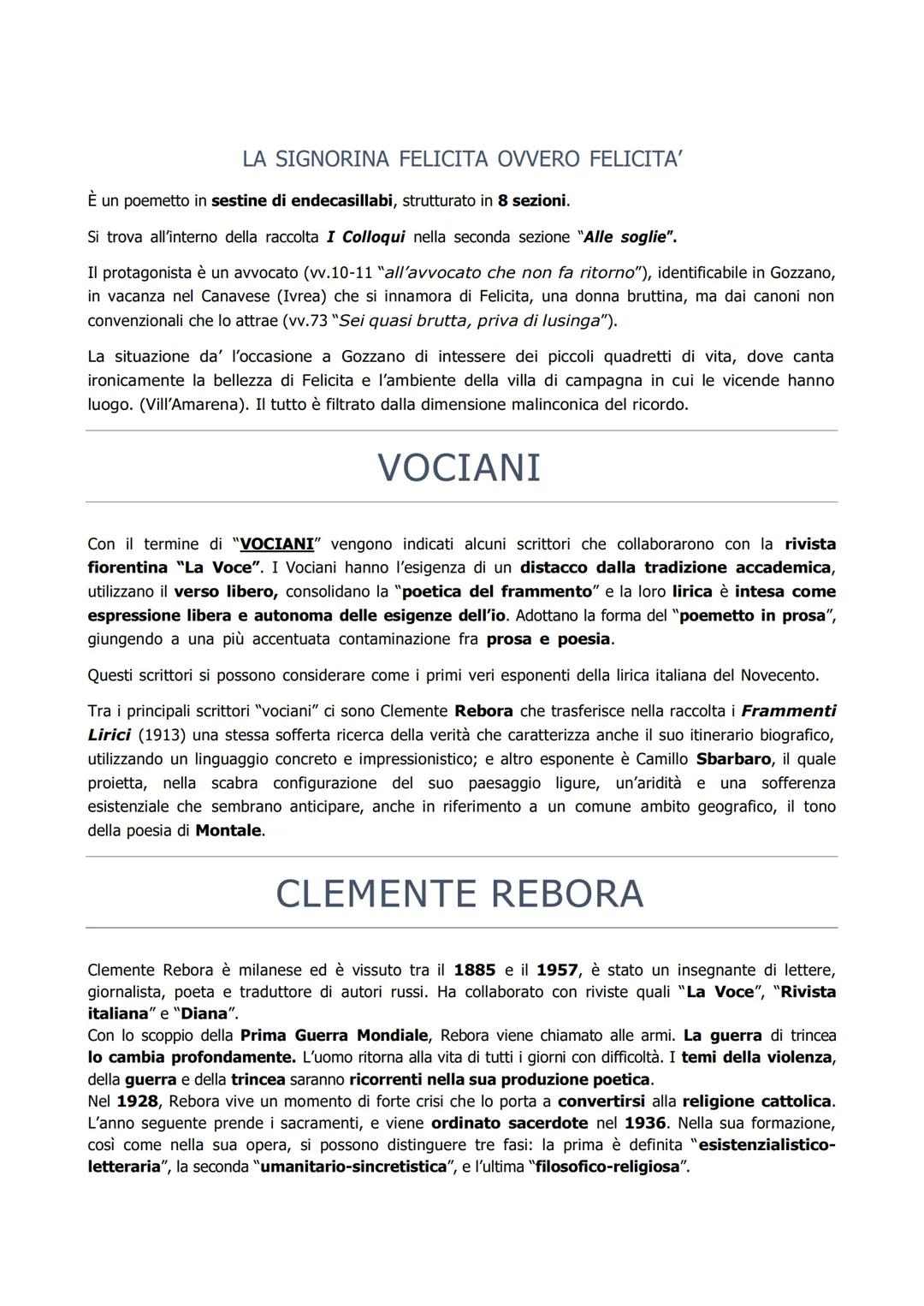# LA STAGIONE DELLE AVANGUARDIE

Il termine "avanguardia" appartiene al vocabolario militare e indica la pattuglia di soldati che va in
avan