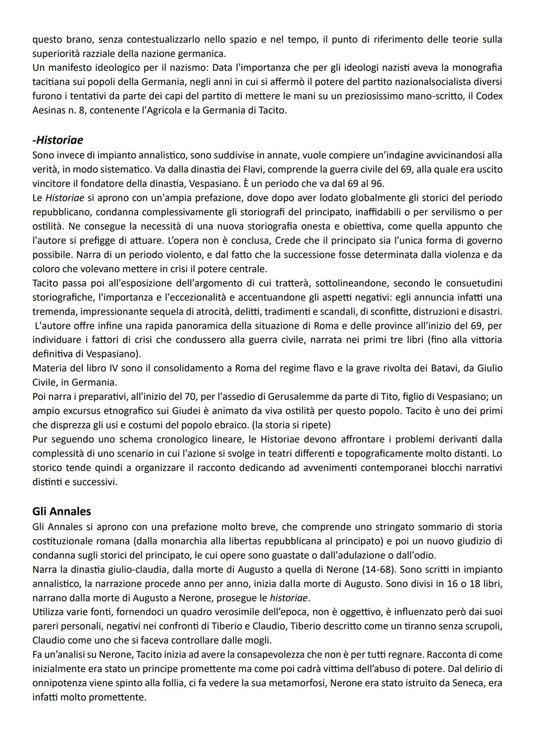 # Tacito

Abbiamo poche notizie su Tacito, non abbiamo con certezza ne l'anno di nascita e la sua città di origine.
sappiamo grazie a Plinio