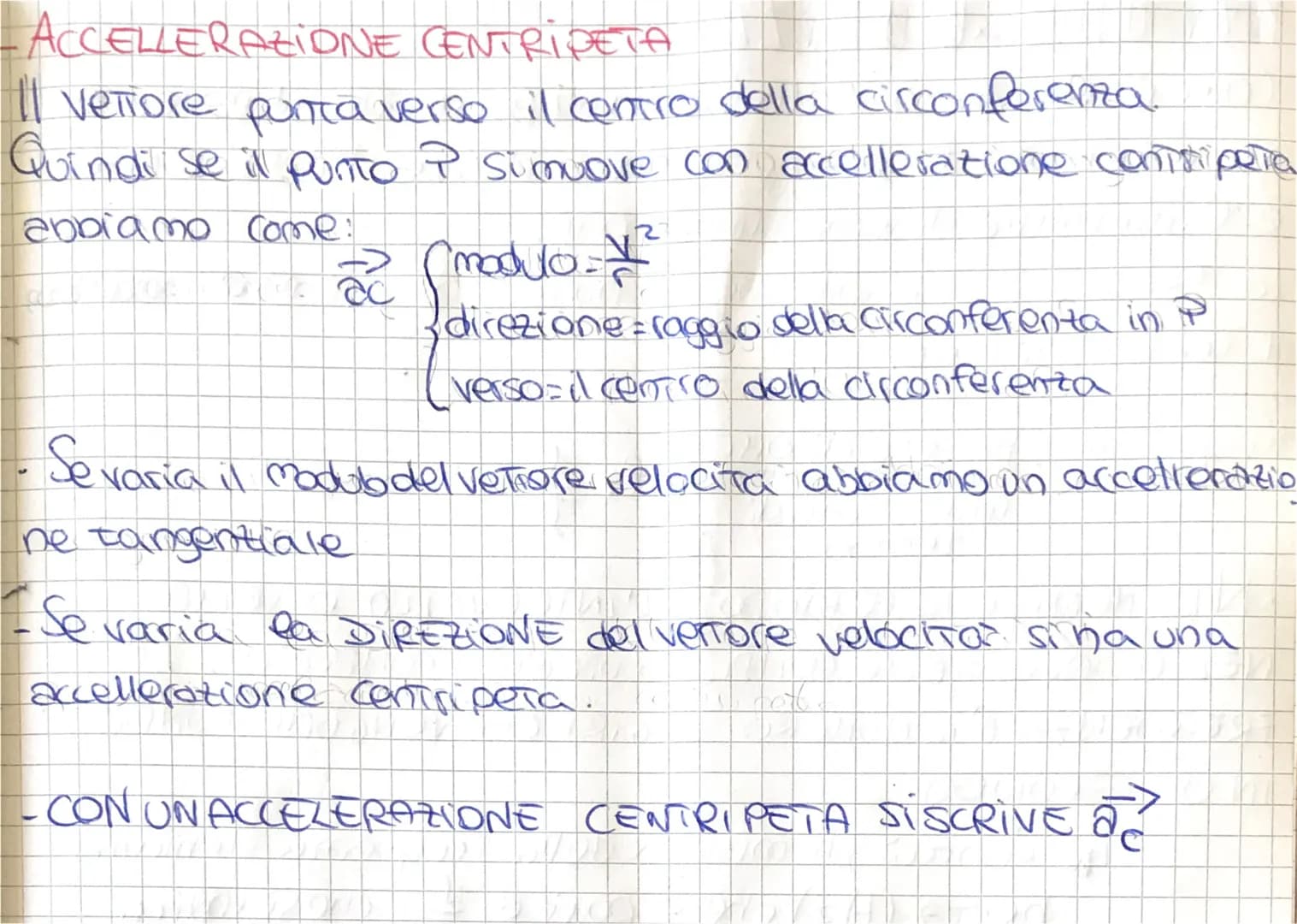 I MOTO DEL PLANO
moti a differenza della traietoria retillinea nei
Moti la traietiona è curva.
Ter Traiettoria mendiamo l'insieme delle posi