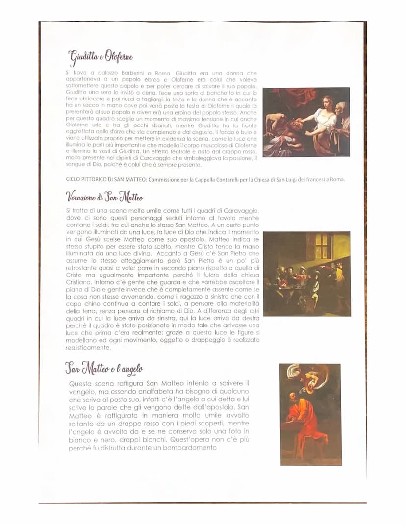 Caravaggio
Caravaggio è uno dei più grandi artisti di questo periodo e dà il via al realismo/naturalismo.
Rappresenta scene sacre con person