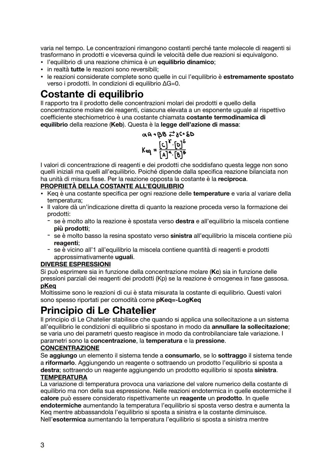 Chimica
Termodinamica, cinetica delle
reazioni all'equilibrio
CAPITOLO 6
La termodinamica si occupa delle variazioni energetiche che accompa