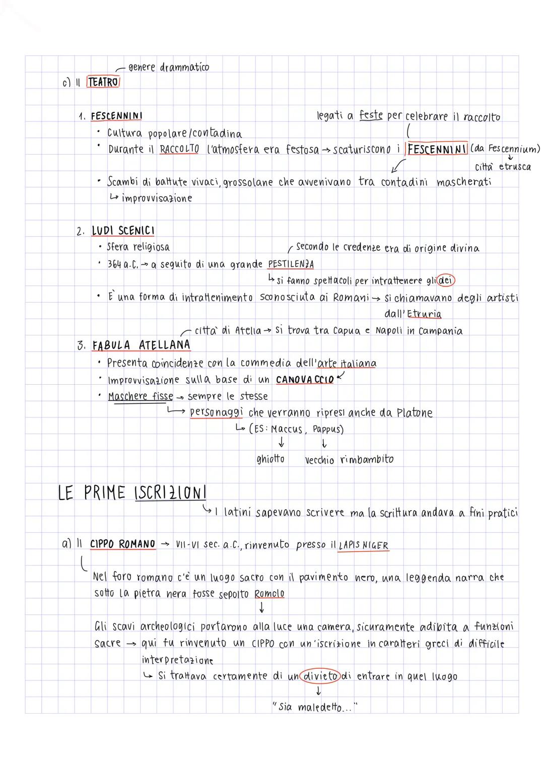 # FORME PRE-LETTERARIE

1) Roma espresse una sua letteratura solo nel III sec. a.C. (fondazione: 153 a.C.)

2) PERCHE in 500 anni non hanno 
