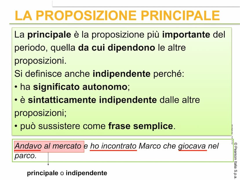 IL PERIODO
O Pearson Italia S.p.a.
AULA AUREL CHE COS'È IL PERIODO?
Il periodo è l'insieme di due o più
proposizioni collegate fra loro in m
