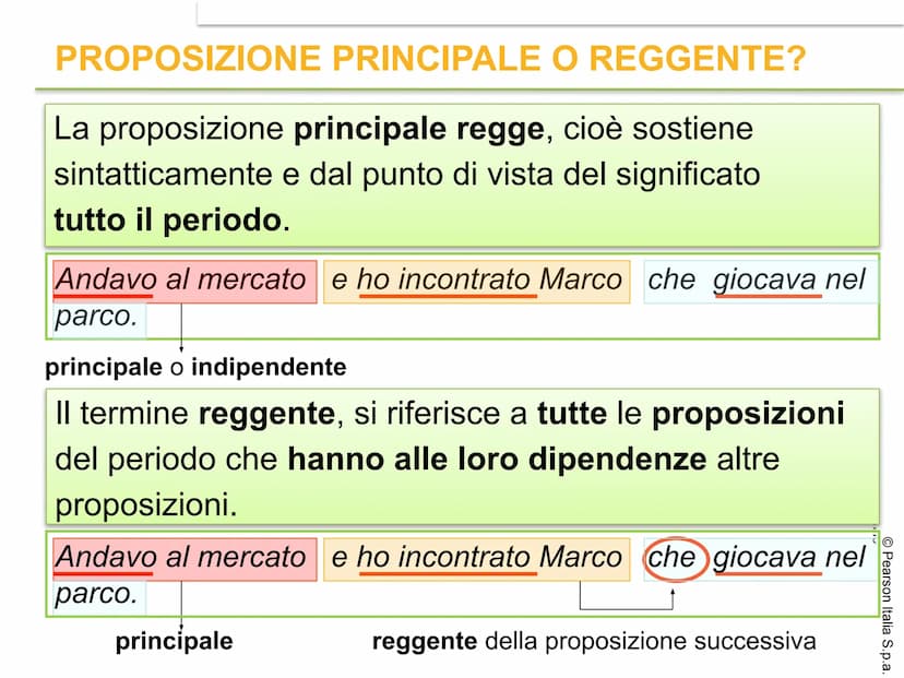 IL PERIODO
O Pearson Italia S.p.a.
AULA AUREL CHE COS'È IL PERIODO?
Il periodo è l'insieme di due o più
proposizioni collegate fra loro in m