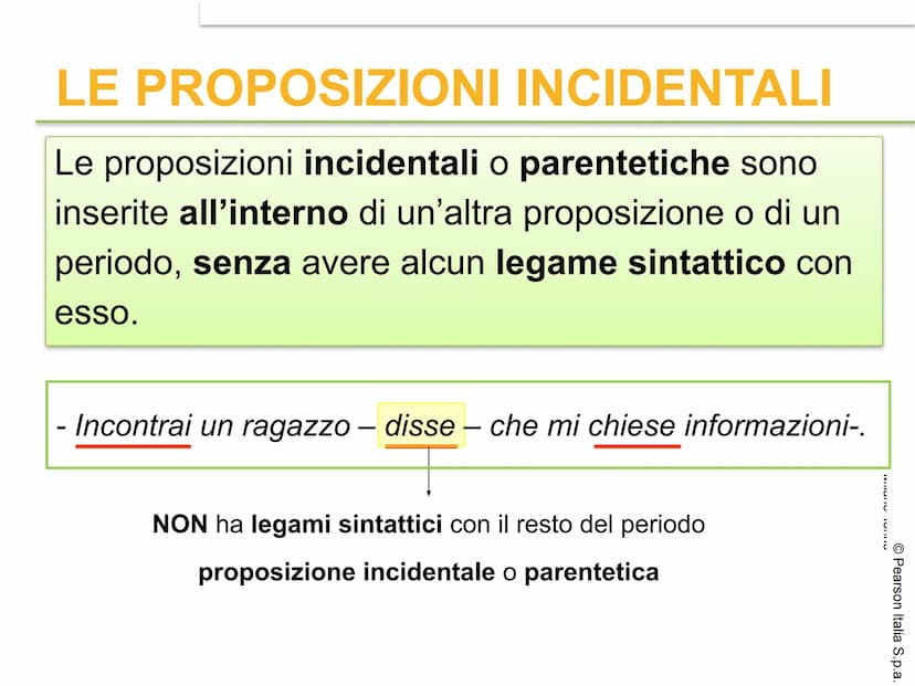 IL PERIODO
O Pearson Italia S.p.a.
AULA AUREL CHE COS'È IL PERIODO?
Il periodo è l'insieme di due o più
proposizioni collegate fra loro in m