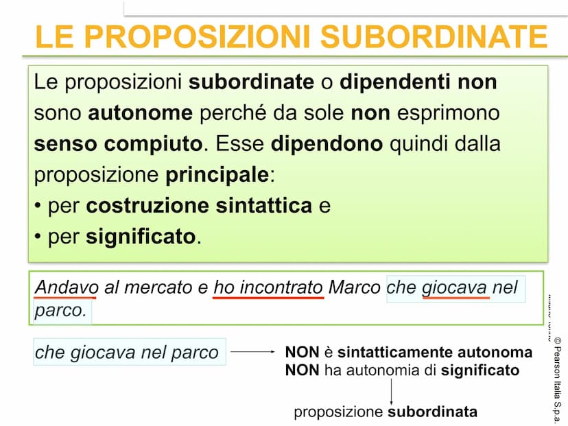 IL PERIODO
O Pearson Italia S.p.a.
AULA AUREL CHE COS'È IL PERIODO?
Il periodo è l'insieme di due o più
proposizioni collegate fra loro in m