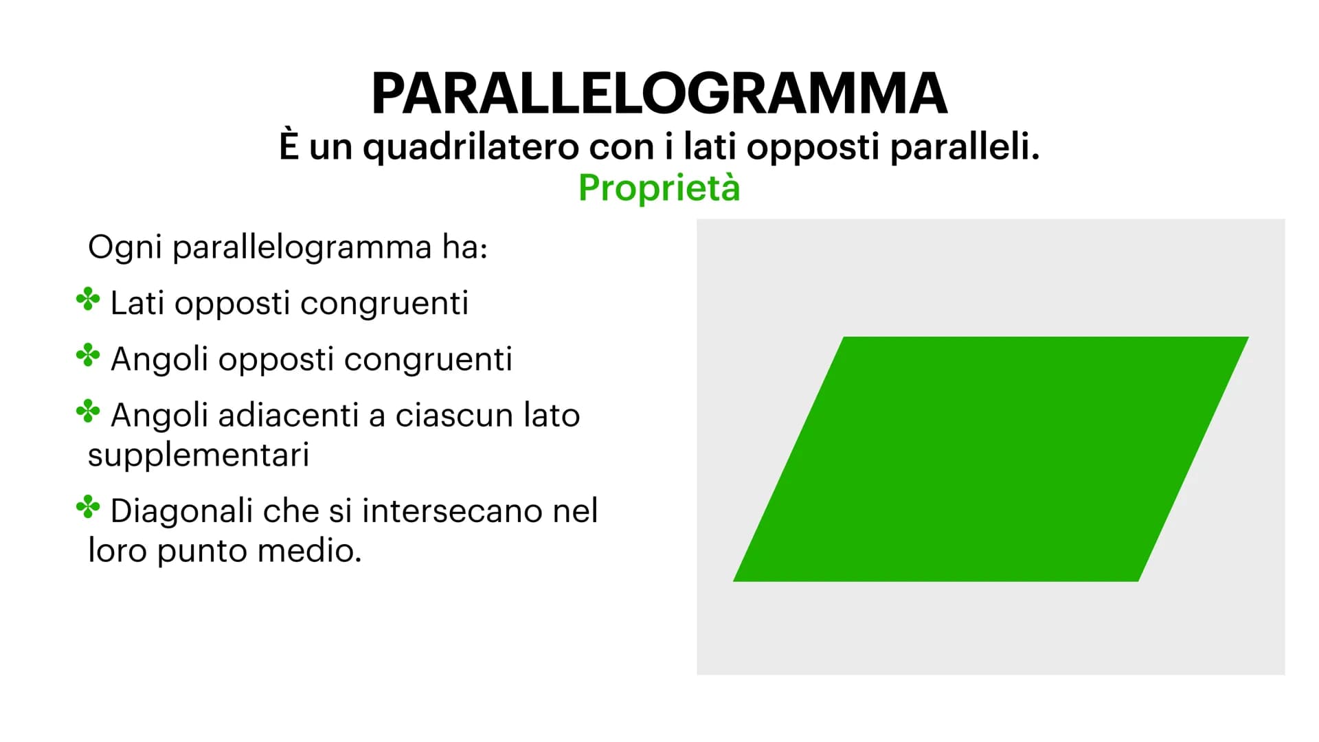 Tutto sui Quadrilateri: Trapezio Isoscele, Parallelogramma e Altri
