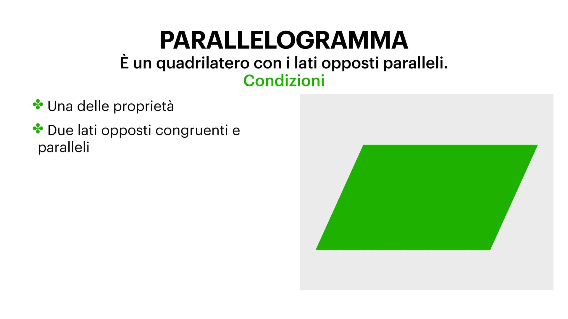 Tutto sui Quadrilateri: Trapezio Isoscele, Parallelogramma e Altri