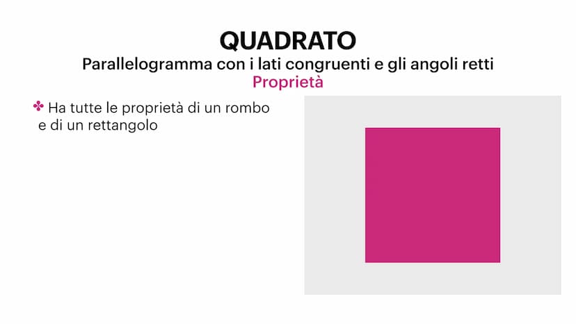 I QUADRILATERI
CAPITOLO 20
Lorenzo Manta Si dice:
Isoscele, se i lati obliqui sono
congruenti
●
TRAPEZIO
È un quadrilatero con una coppia di