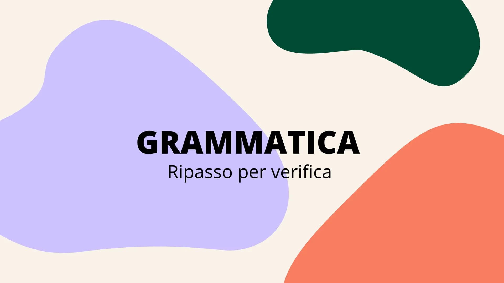 GRAMMATICA
Ripasso per verifica Dittongo:
gruppo di due vocali che appartengono ad una sola sillaba
(quindi non si dividono mai)
Come ricono