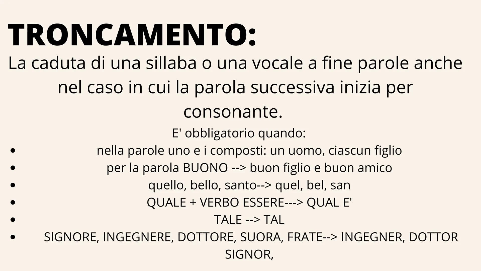 GRAMMATICA
Ripasso per verifica Dittongo:
gruppo di due vocali che appartengono ad una sola sillaba
(quindi non si dividono mai)
Come ricono