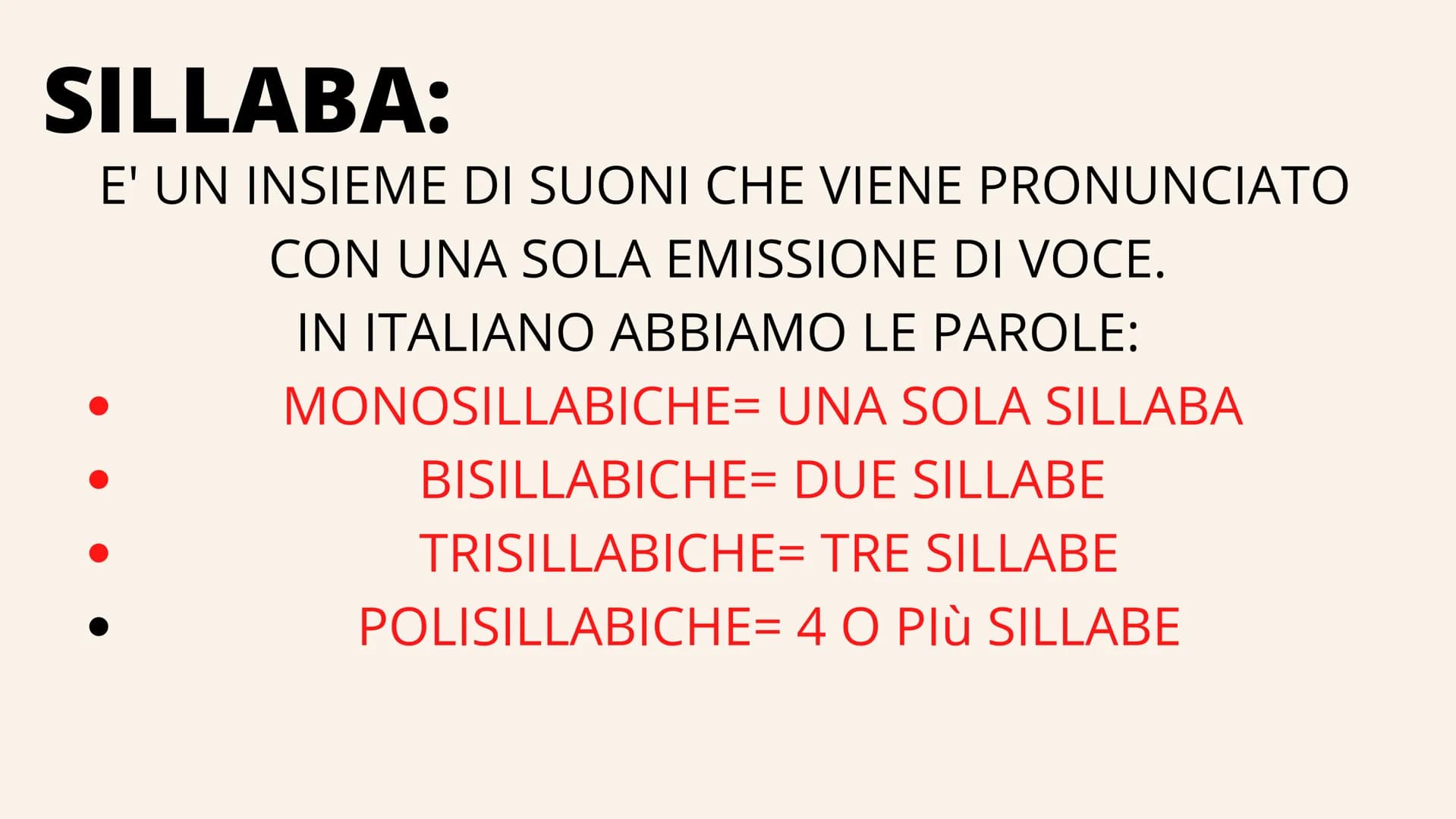 GRAMMATICA
Ripasso per verifica Dittongo:
gruppo di due vocali che appartengono ad una sola sillaba
(quindi non si dividono mai)
Come ricono