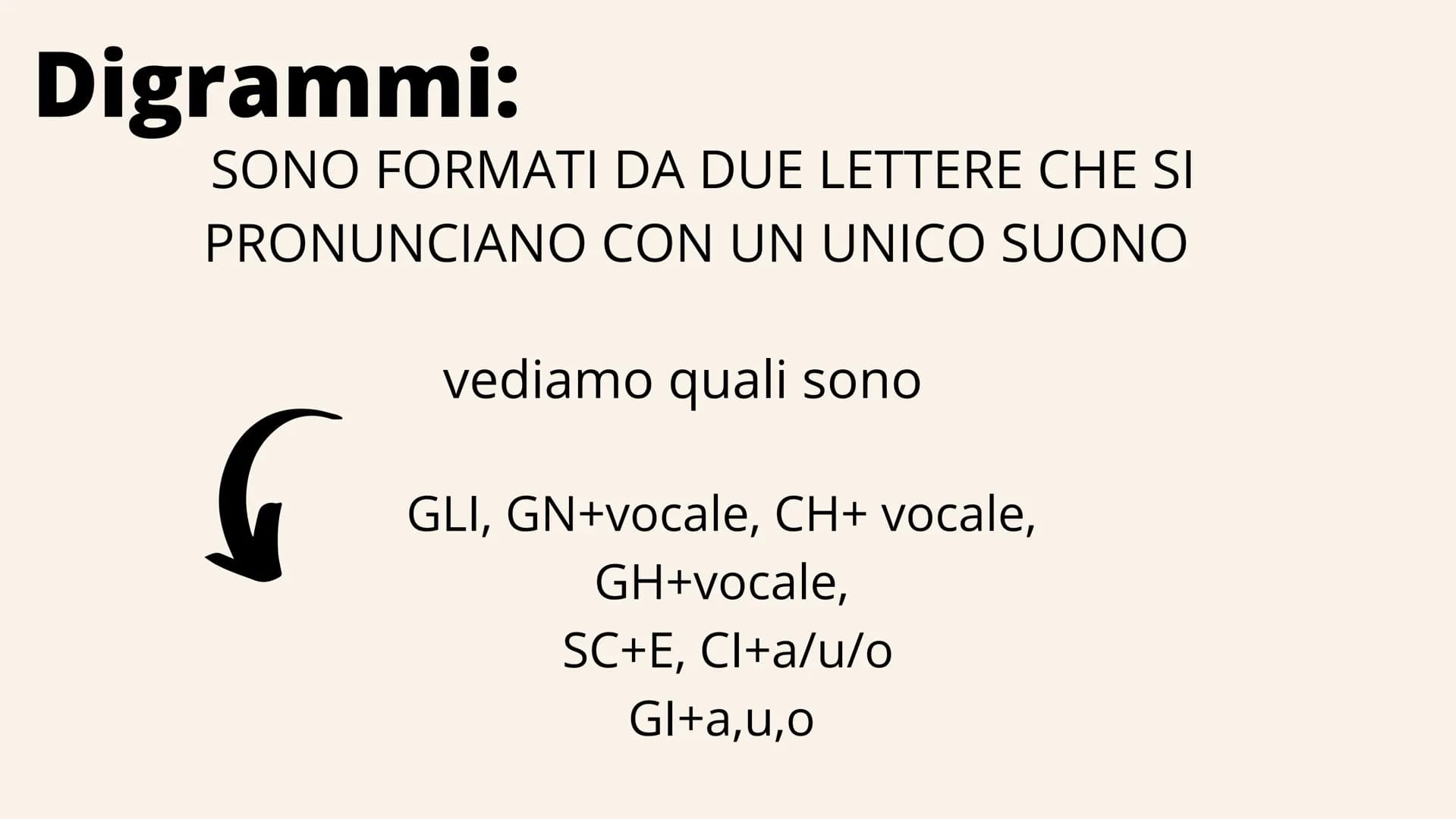 GRAMMATICA
Ripasso per verifica Dittongo:
gruppo di due vocali che appartengono ad una sola sillaba
(quindi non si dividono mai)
Come ricono