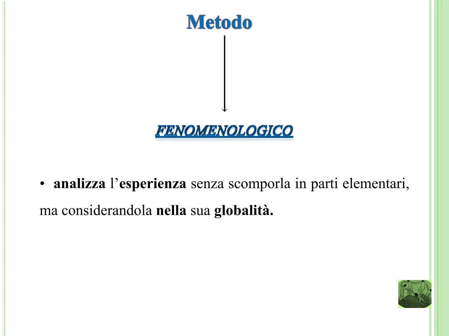 LA PSICOLOGIA DELLA GESTALT Psicologia della Gestalt o Psicologia della Forma
Nasce in Germania agli inizi del '900 dalle teorie di tre
rice