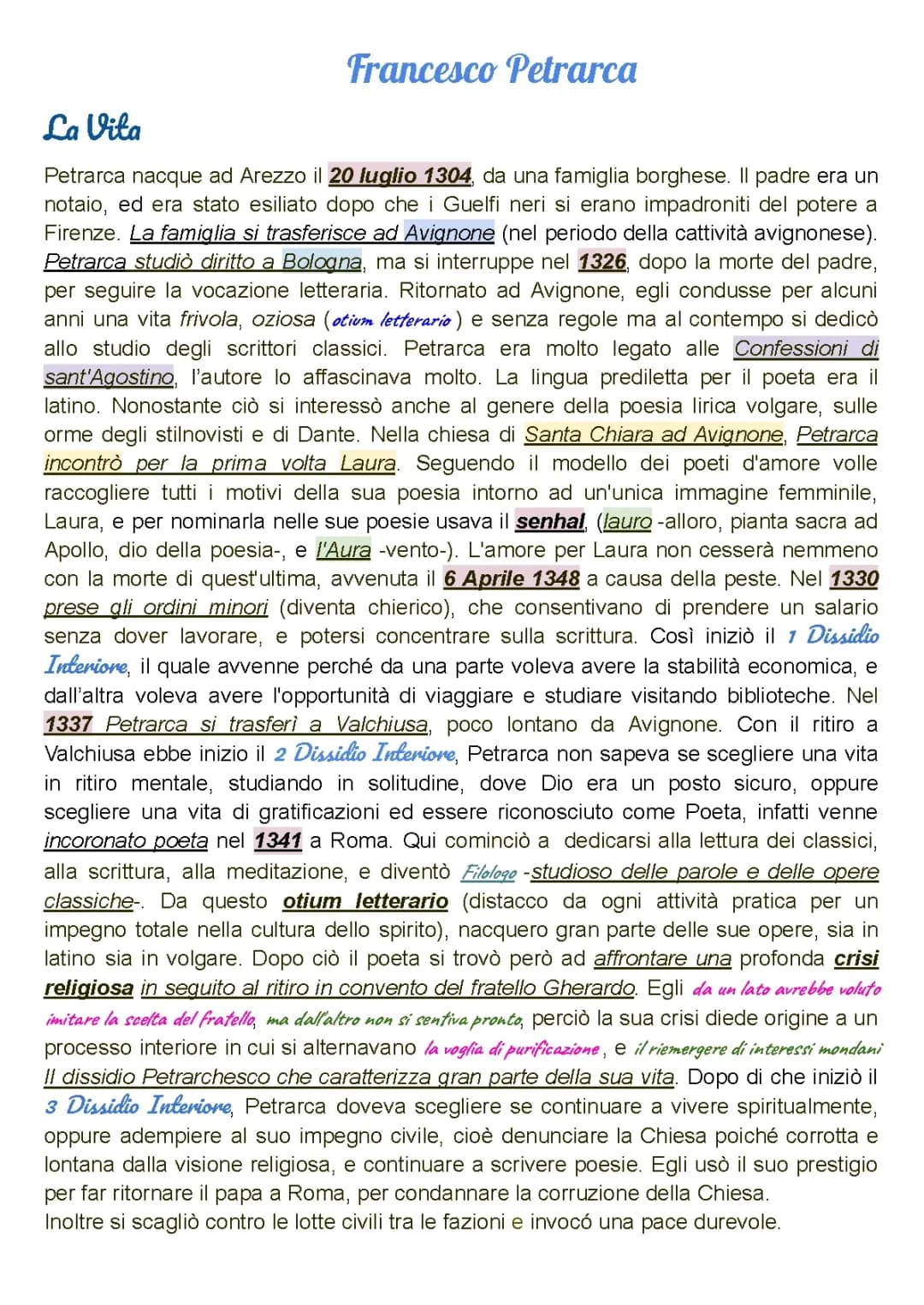 Francesco Petrarca 