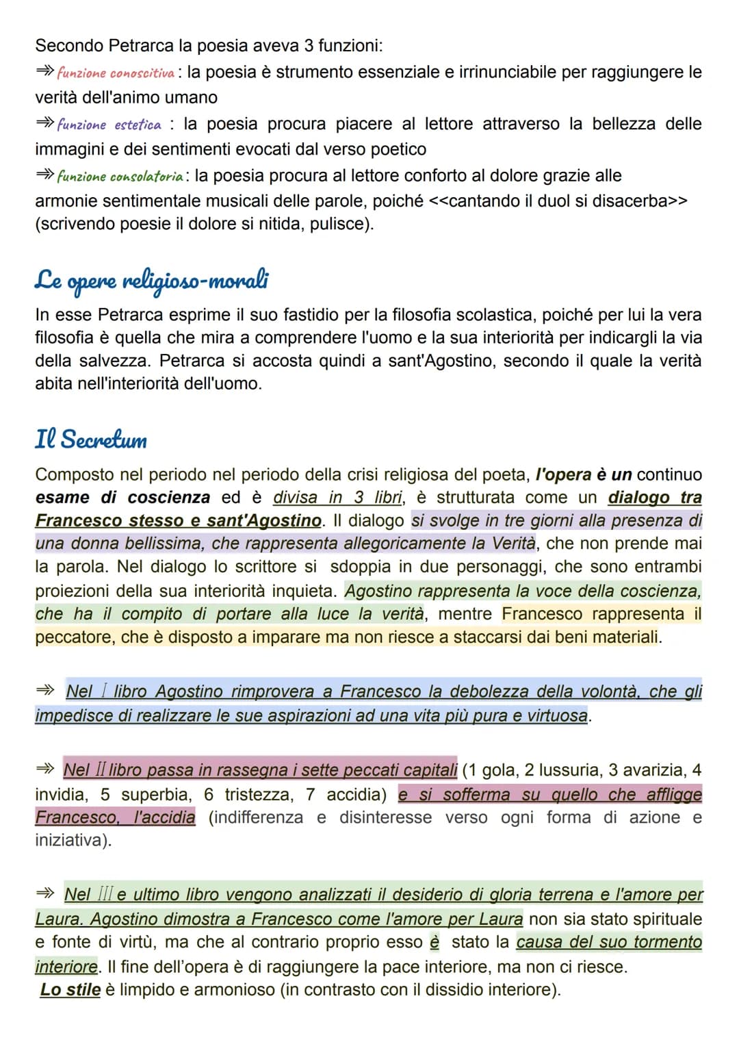 Francesco Petrarca
La Vita
Petrarca nacque ad Arezzo il 20 luglio 1304, da una famiglia borghese. Il padre era un
notaio, ed era stato esili