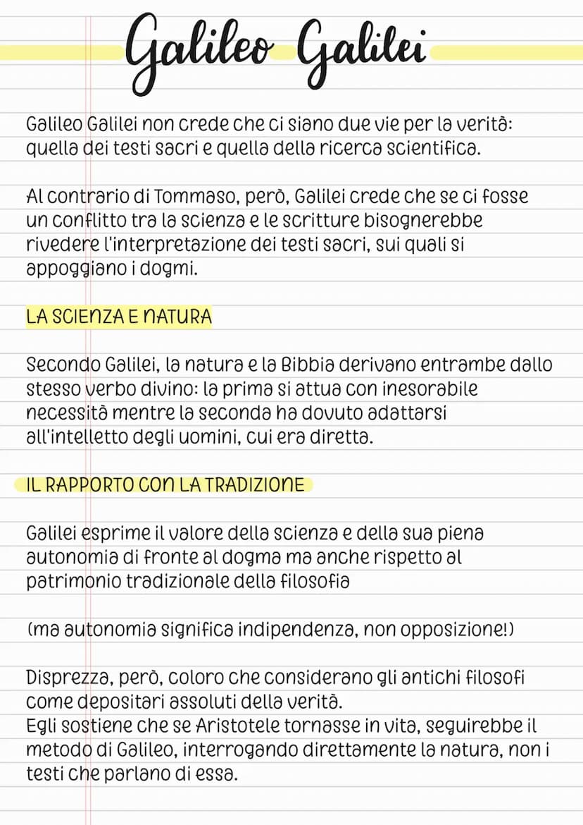 Tommaso d'Acquino
Tutti gli uomini tendono al sapere
1) Ogni cosa tende alla propria perfezione.
La perfezione dell'uomo si può riconciliare