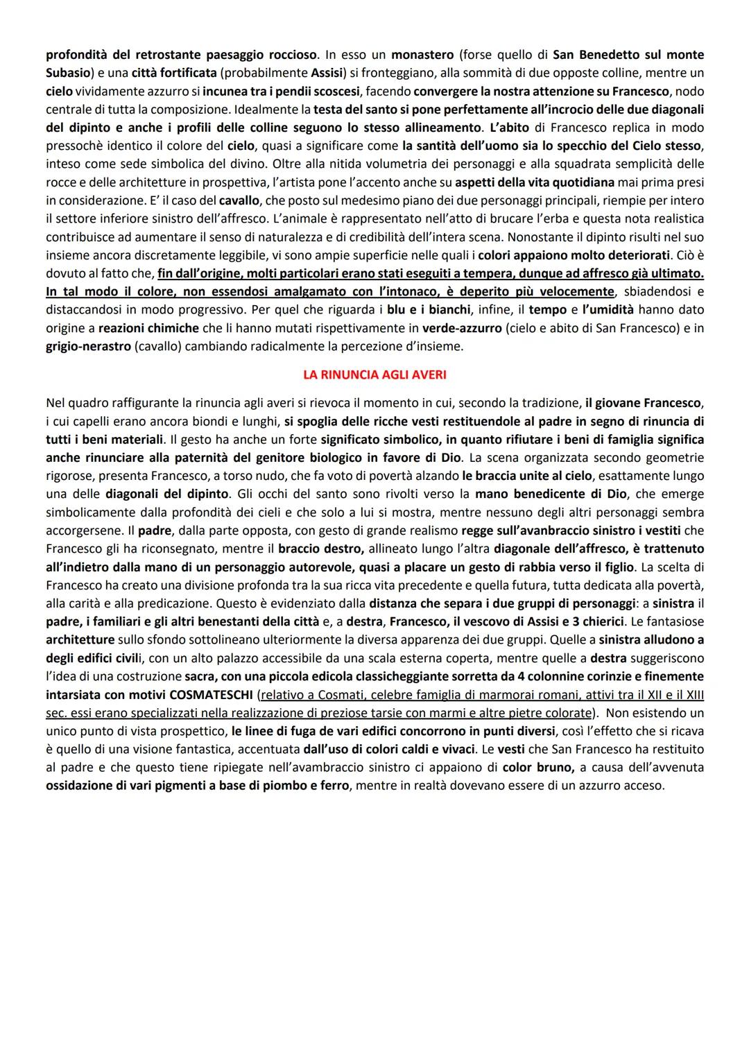 L'ARCHITETTURA GOTICA E LE SUE TECNICHE COSTRUTTIVE
Contrariamente all'architettura romana e romanica, quella gotica non è massiccia, ma est