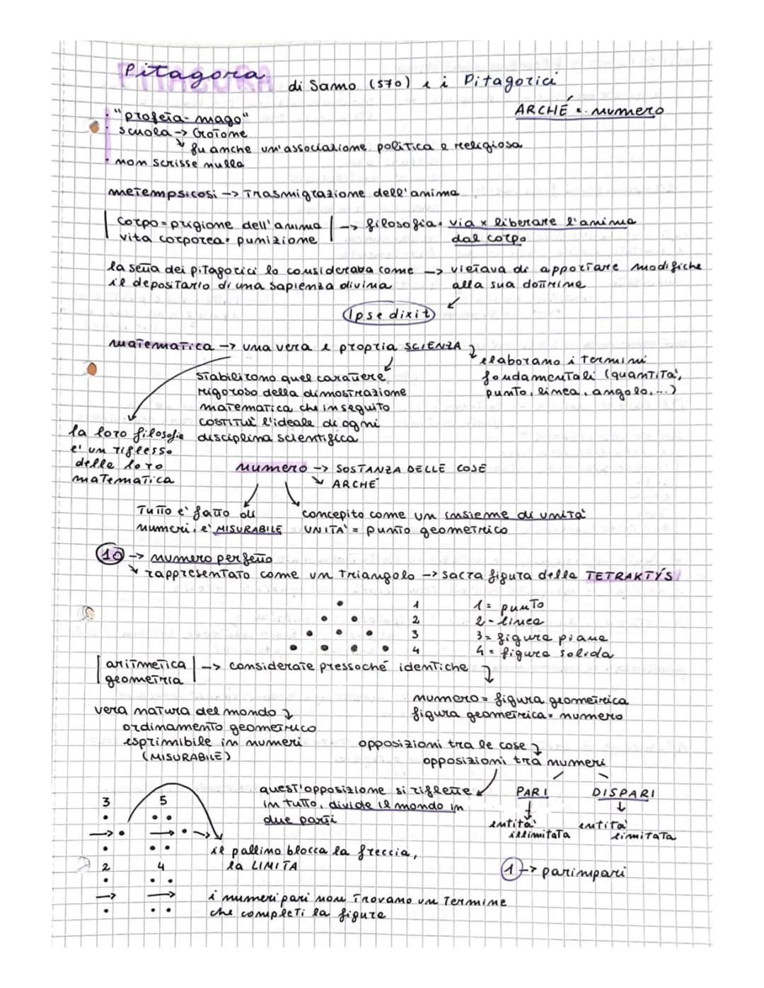 Esploriamo la Filosofia di Pitagora: Numeri e Metempsicosi