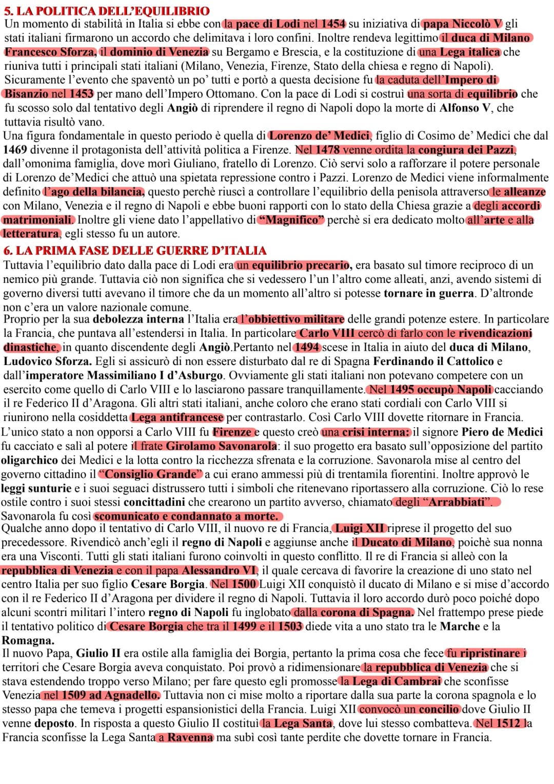 L'ITALIA DEGLI STATI REGIONALI
1. LE SIGNORIE CITTADINE ITALIANE
La situazione della crisi economica e le continue tensioni politiche crearo