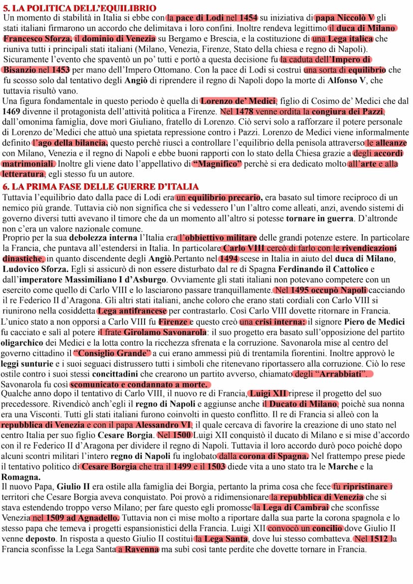 L'ITALIA DEGLI STATI REGIONALI
1. LE SIGNORIE CITTADINE ITALIANE
La situazione della crisi economica e le continue tensioni politiche crearo