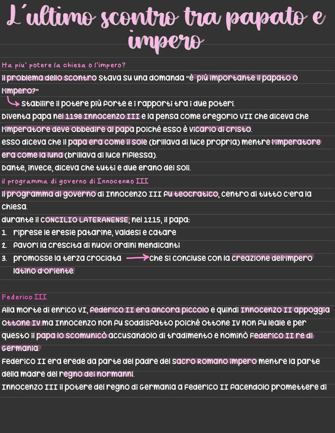 Una nuova istituzione
Il comune
La nascita dei comuni
Fino ad ora abbiamo visto que istituzioni: il papato e l'impero.
Nell'11 secolo nascon