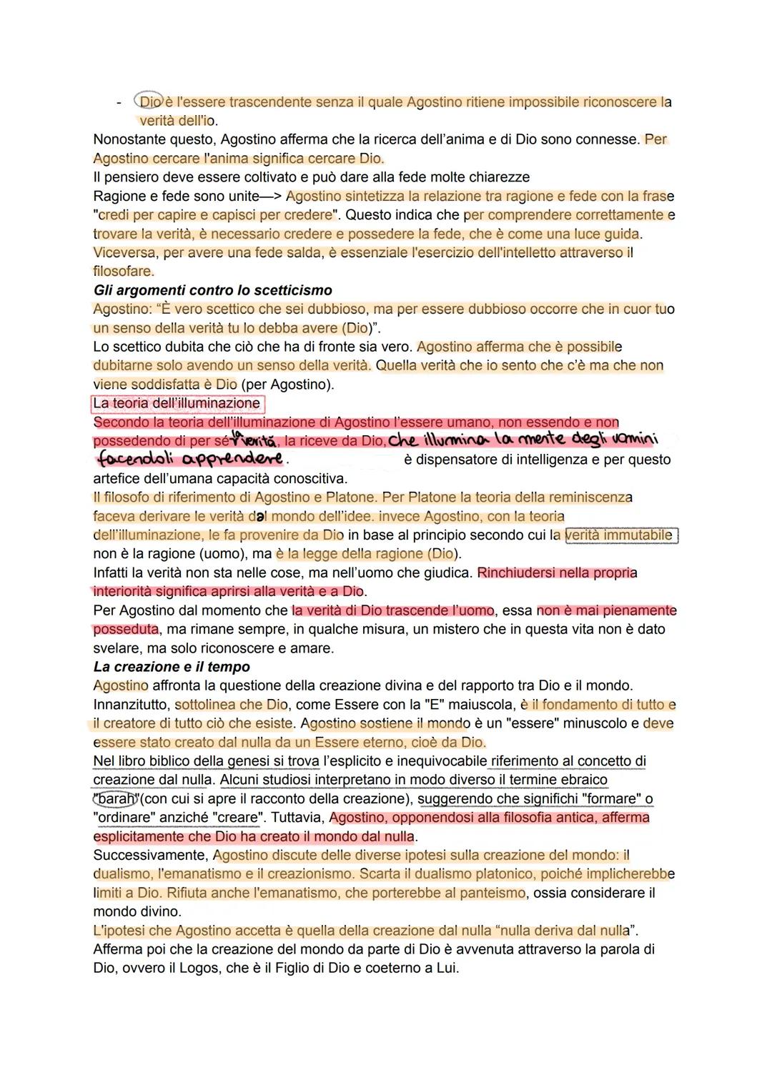 La nascita della filosofia cristiana
Con l'avvento e con il successivo prevalere del cristianesimo, nel mondo occidentale si
determina un nu