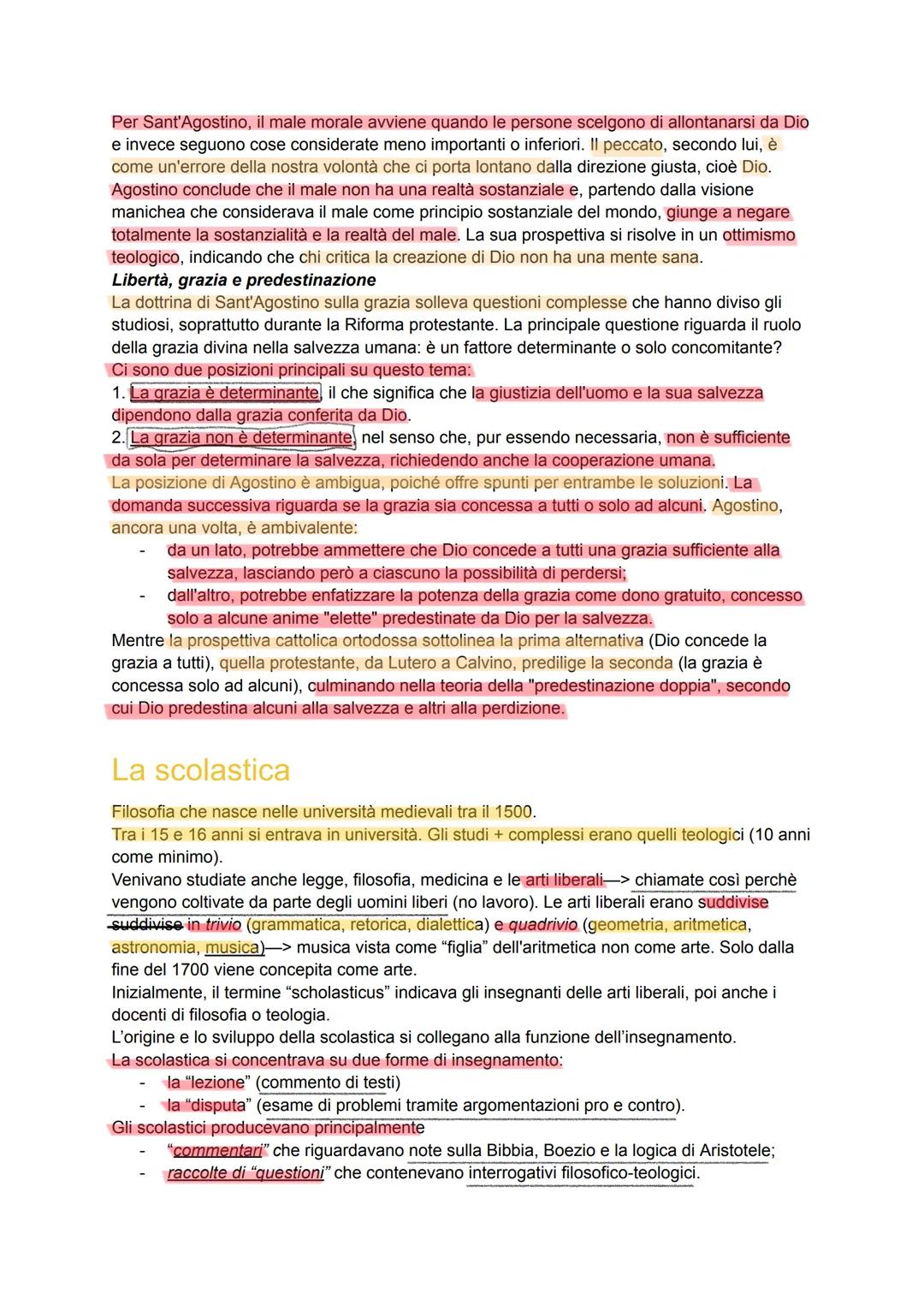 La nascita della filosofia cristiana
Con l'avvento e con il successivo prevalere del cristianesimo, nel mondo occidentale si
determina un nu