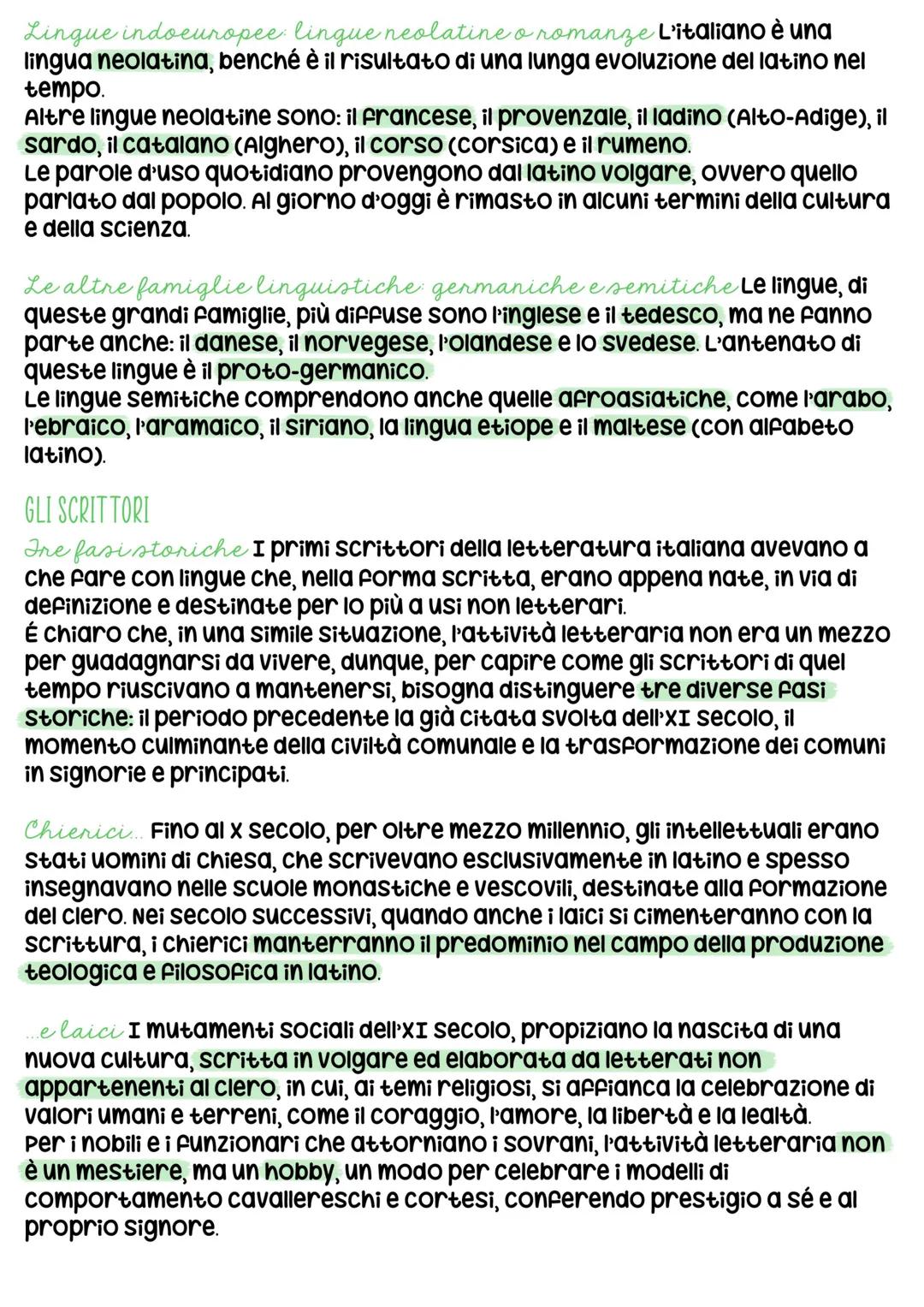 # Letteratura, lingua, società
I LIBRI, LE IMMAGINI, LA VOCE

Nel Duecento e nel Trecento, gli scrittori non guadagnavano denaro grazie
alle