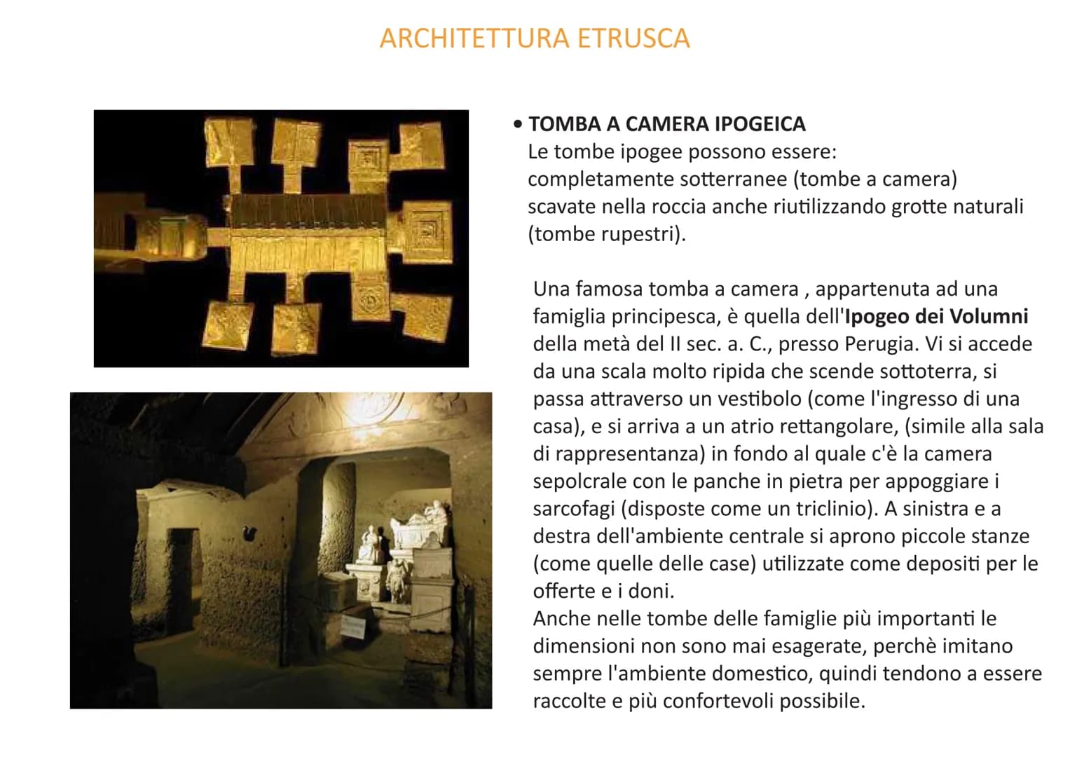 GLI ETRUSCHI
Gli etruschi sono la più grande civiltà dell' Italia antica.
Sulla loro origine e provenienza non ci sono notizie sicure ma gli